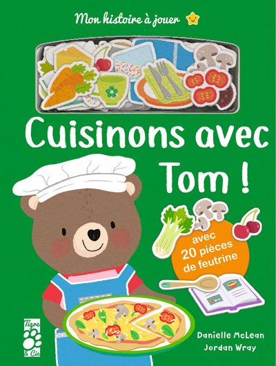 Image de Mon histoire à jouer - Cuisinons avec Tom