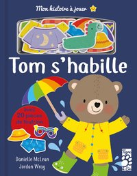 Image de Mon histoire à jouer : Tom s'habille