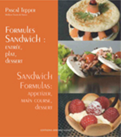 Image de Formules sandwichs : entrée, plat, dessert - Édition français anglais