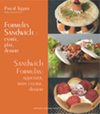 Image de Formules sandwichs : entrée, plat, dessert - Édition français anglais