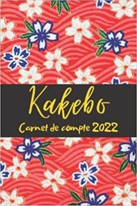 Picture of Kakebo carnet de compte 2022