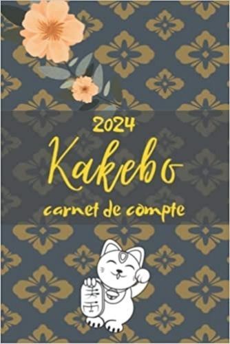 Picture of Kakebo carnet de compte 2024