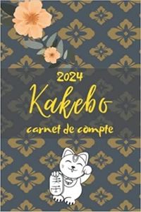 Picture of Kakebo carnet de compte 2024