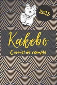 Picture of Kakebo carnet de compte 2025