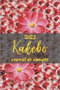 Picture of Kakebo carnet de compte 2023