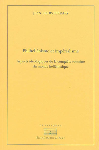 Picture of Philhellenisme et imperialisme. aspects ideologiques de la conquête romaine du m