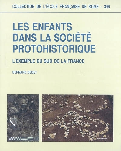 Image de Les enfants dans la société protohistorique: l'exemple du sud de la France