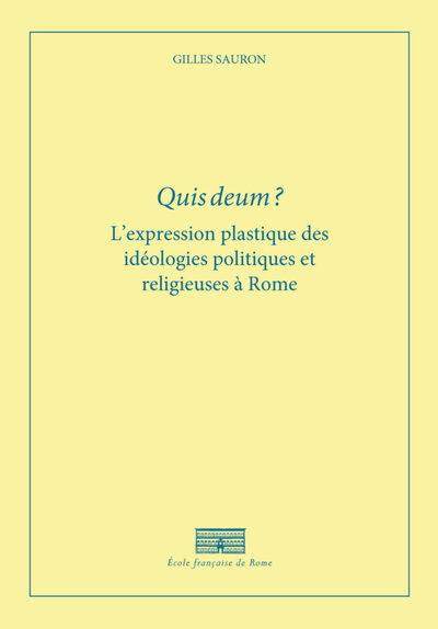 Picture of Quis deum ?