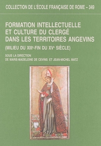 Picture of Formation intellectuelle et culture du clerge dans les territoires angevins (mil