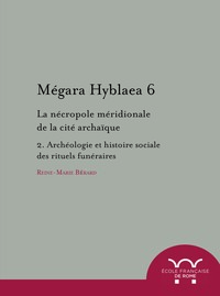 Picture of Megara hyblaea. 6, la nécropole meridionale de la cité archaique. 2, archéologie