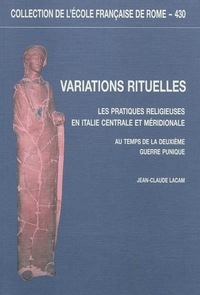 Image de Variations rituelles : les pratiques religieuses en Italie centrale et meridiona