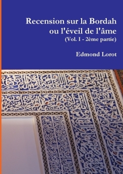 Picture of Recension sur la Bordah ou l'éveil de l'âme (Vol. I -2ème partie)