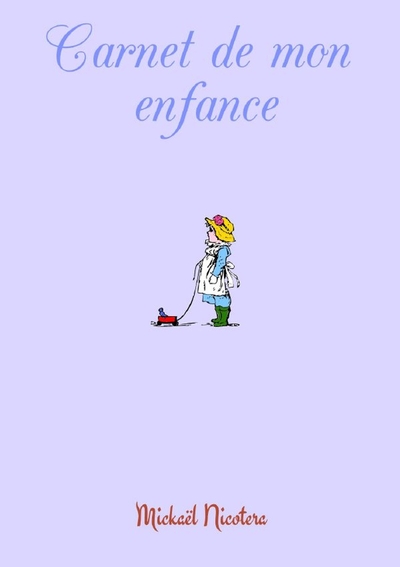 Picture of Carnet de mon enfance