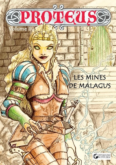 Image de Les Mines de Malagus Proteus Volume II