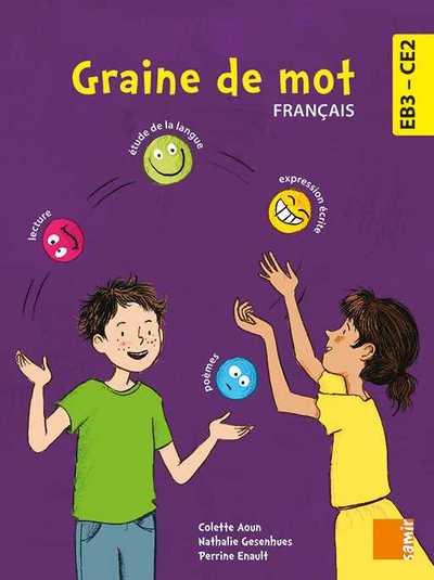 Picture of Graine de mot - Manuel EB3