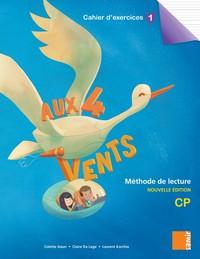Image de Aux 4 Vents (NE) - Cahier d´exercices 1 CP