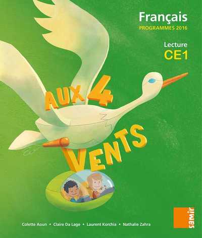 Image de Aux 4 Vents (NE) - Livre de l´élève CE1
