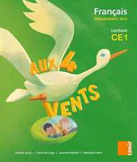 Image de Aux 4 Vents (NE) - Livre de l´élève CE1