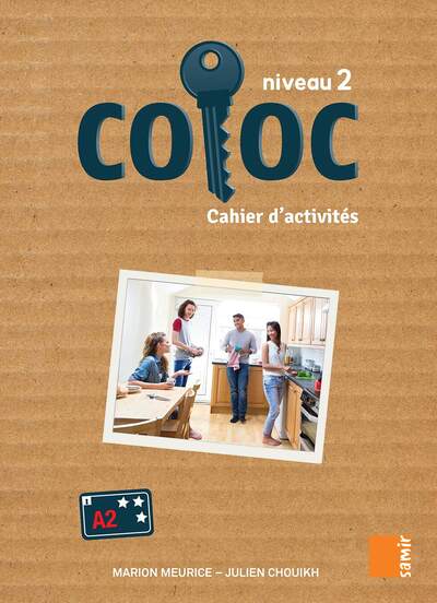 Image de Coloc-Cahier d'activités Niveau 2