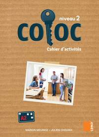 Image de Coloc-Cahier d'activités Niveau 2