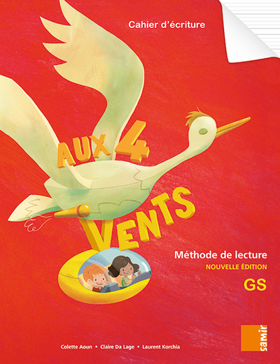 Image de Aux 4 Vents (NE) - Cahier d´écriture GS