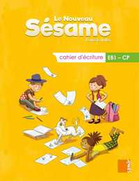 Picture of Le nouveau Sésame - Cahier d´écriture EB1
