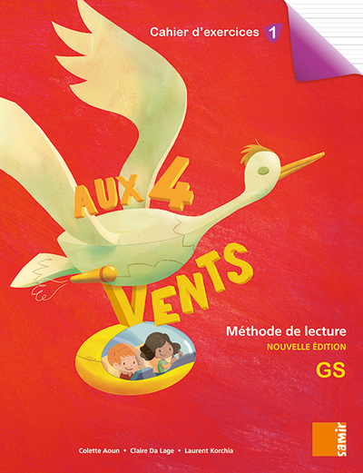 Picture of Aux 4 Vents (NE) - Cahier d´exercices 1 GS