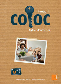 Image de Coloc - Cahier d'activités Niveau 1
