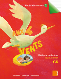 Picture of Aux 4 Vents (NE) - Cahier d´exercices 2 GS