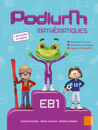 Image de Podium - Livre-cahier EB1