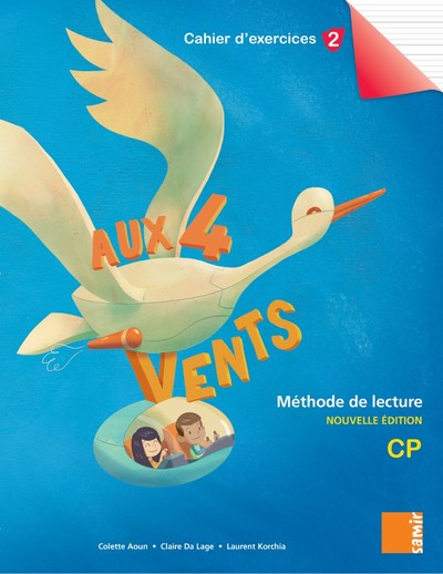 Image de Aux 4 Vents (NE) - Cahier d´exercices 2 CP