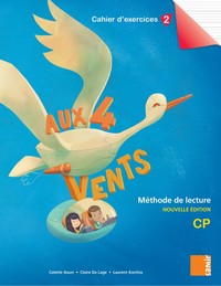 Image de Aux 4 Vents (NE) - Cahier d´exercices 2 CP