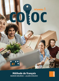 Image de Coloc - Livre Niveau 1