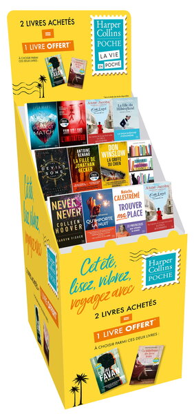 Image de BOX HARPER POCHE 60 EX MAI 2026