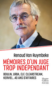 Image de Mémoires d'un juge trop indépendant