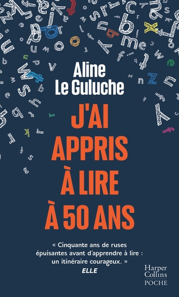 Picture of J'ai appris à lire à 50 ans