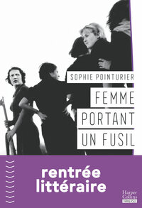 Picture of Femme portant un fusil