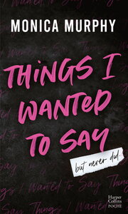 Picture of Things I Wanted to Say (But Never Did)  (Édition française)