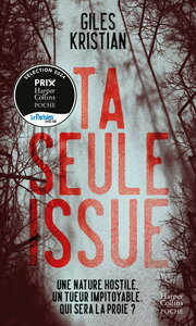 Image de Ta seule issue