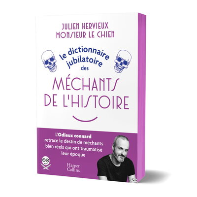 Image de Le Dictionnaire jubilatoire des Méchants de l'Histoire