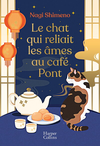 Image de Le chat qui reliait les âmes au Café Pont