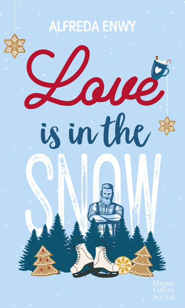 Picture of Love is in the snow