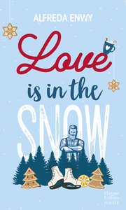 Picture of Love is in the snow
