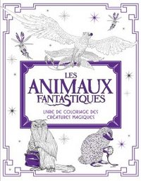 Image de Les Animaux fantastiques : livre de coloriage des Créatures Magiques