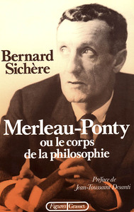 Picture of Merleau-Ponty ou le Corps de la philosophie