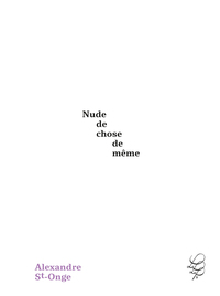 Picture of Nude de chose de même