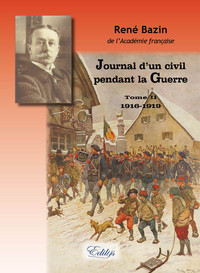 Picture of Journal d'un civil pendant la Guerre Tome II (1916-1919)