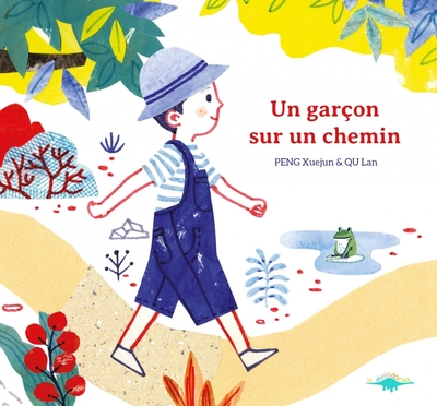 Image de Un garçon sur un chemin