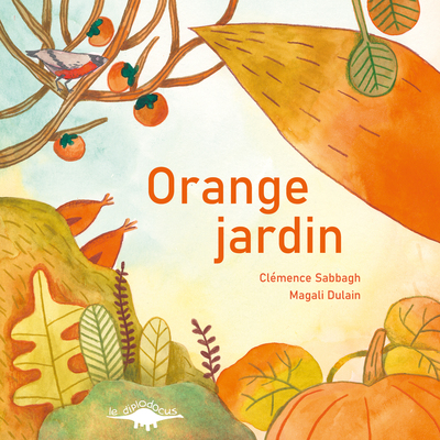 Picture of Orange jardin