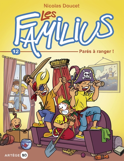Image de Les Familius, Parés à ranger !